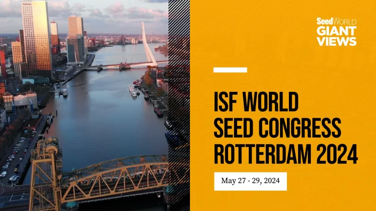 ISF World Seed Conference 2024